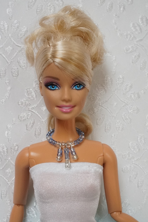 Šperk pro Barbie - modrý — foto 2