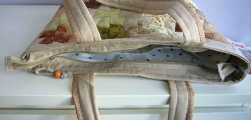 Patchwork - kabelka — foto 3