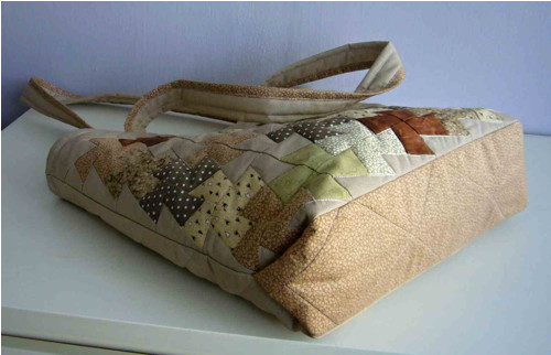 Patchwork - kabelka — foto 4