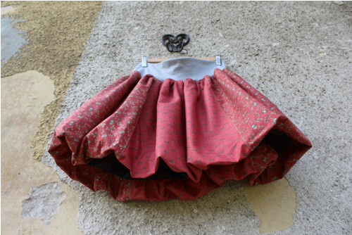 Balonová sukně École — foto 3