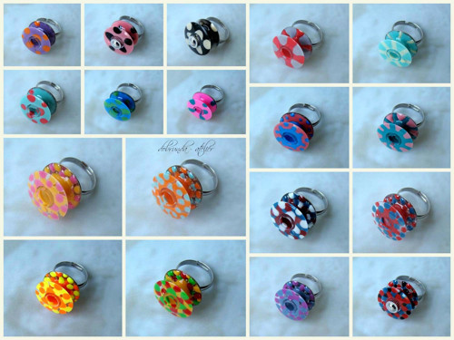 Pupeta - cívkový prsten — foto 3