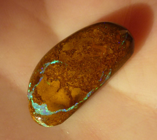 Australský Přírodní Boulder Opál- Koroit Austrálie — foto 2
