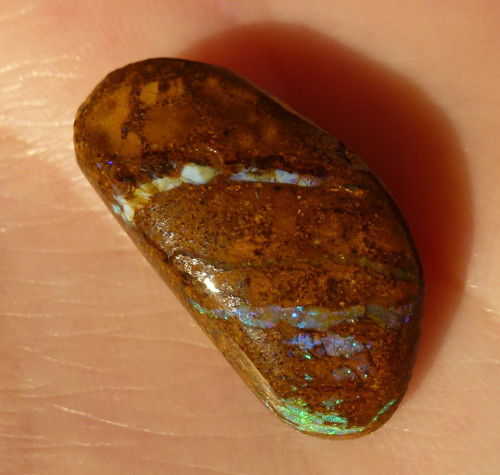 Australský Přírodní Boulder Opál- Koroit Austrálie — foto 3