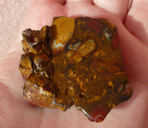 Australský Přírodní Boulder Opál- Koroit Austrálie — foto 2