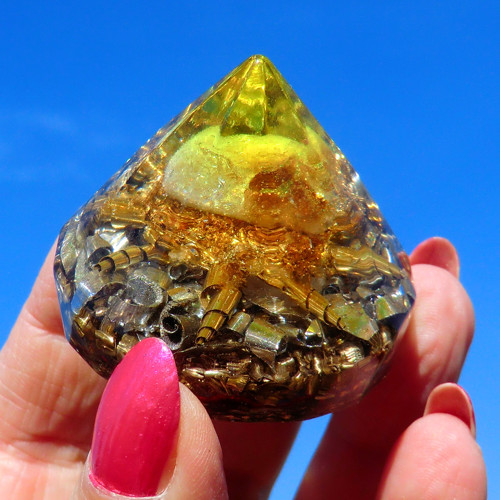 Diamant *Citrínový* Sluneční — foto 2