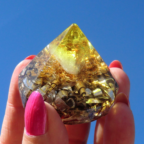 Diamant *Citrínový* Sluneční — foto 6