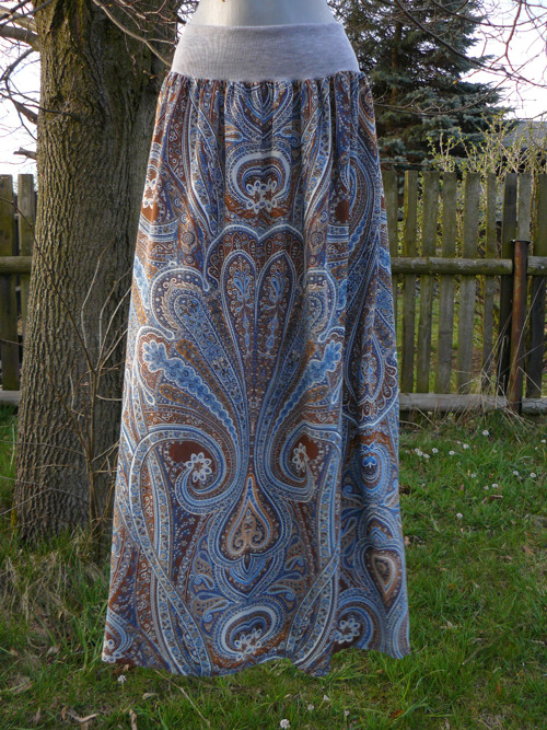 Dlouhá modro hnědá — foto 4