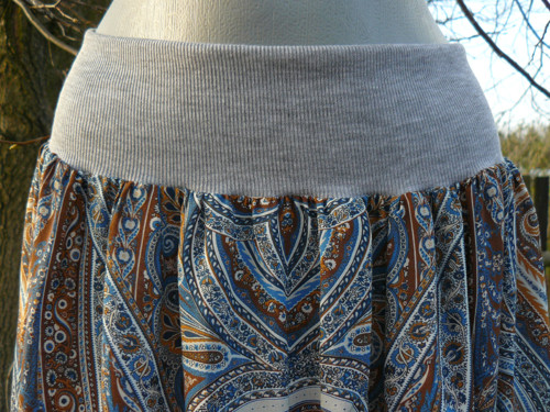 Dlouhá modro hnědá — foto 5