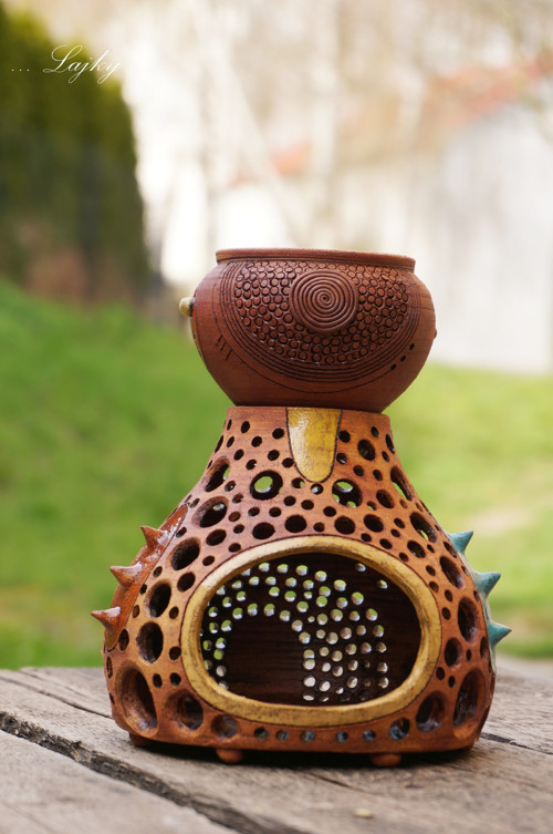 Aromalampa "Spirálka" — foto 2
