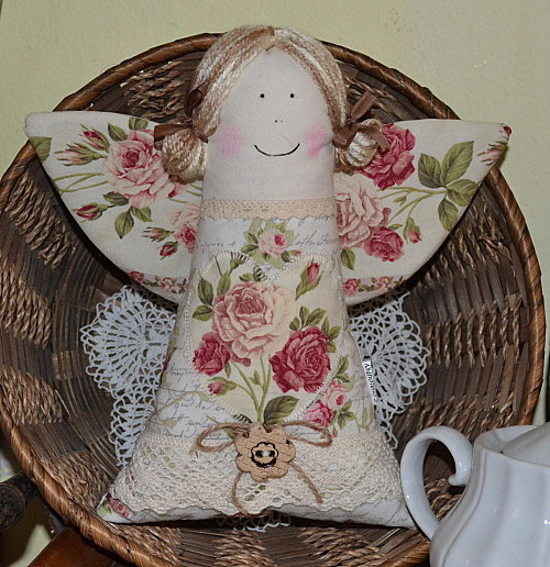 Andělína s růžemi — foto 2