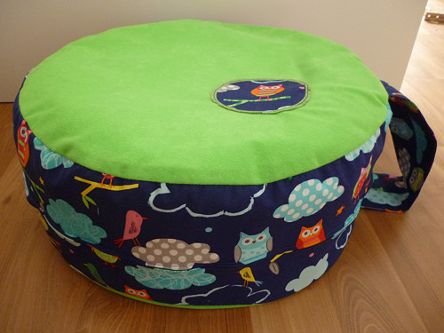 SEDACÍ VAK-DĚTSKÝ, průměr 48cm/výška 19cm — foto 4