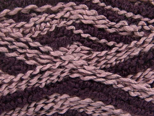 Boucle Mohair Růžová — foto 2