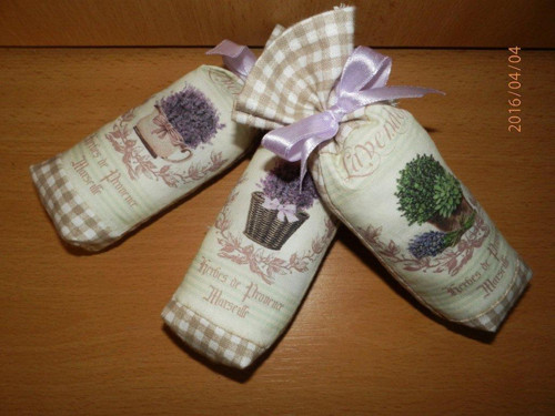 Pytlíčky Lavander — foto 2