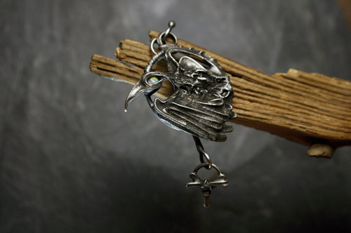 Vrána - talisman — foto 3