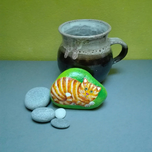 Rezavá na zelené — foto 2
