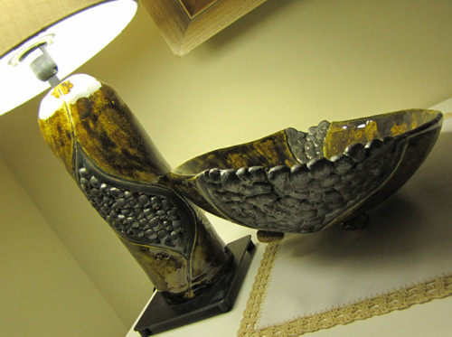 Lampa s mísou — foto 2