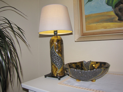 Lampa s mísou — foto 3