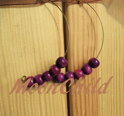 Violet Bow - náušnice — foto 2