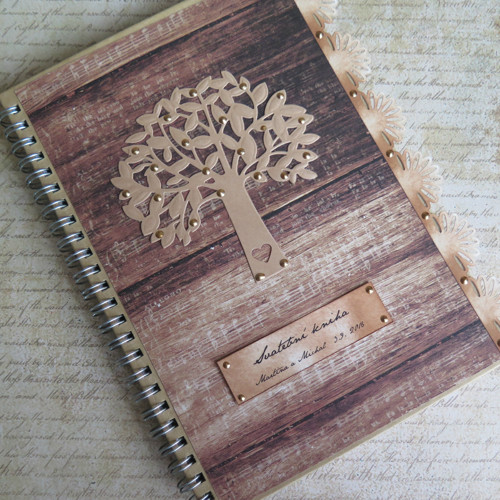 Svatební kniha Rustic — foto 2