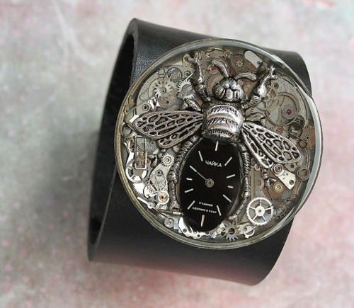 Steampunkový náramek — foto 2