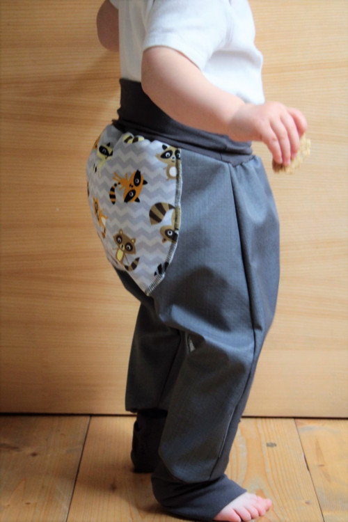 Softshellové kalhoty detské jarné/letné — foto 2