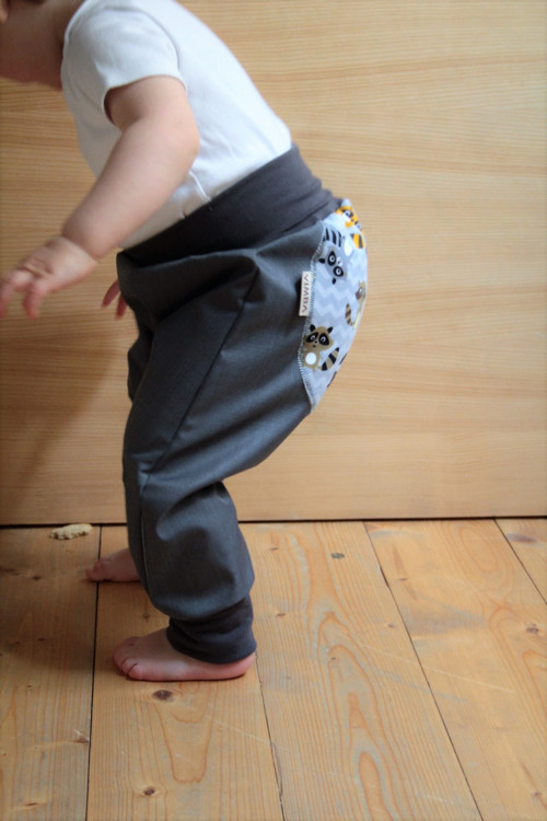 Softshellové kalhoty detské jarné/letné — foto 3