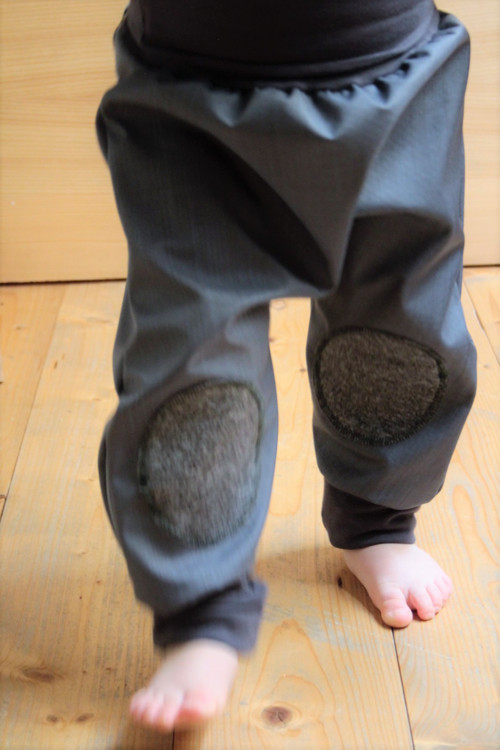 Softshellové kalhoty detské jarné/letné — foto 4