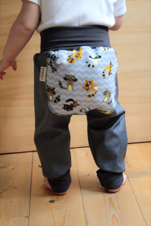 Softshellové kalhoty detské jarné/letné — foto 5