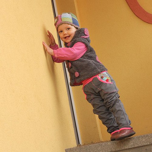 Letní softshellové kalhoty Elegance IHNED 92-104 — foto 3