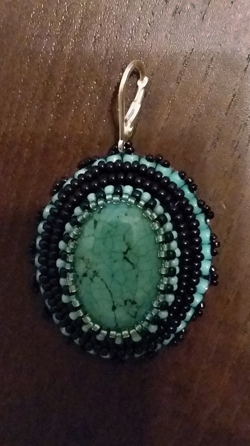 Náušnice "Turquoise" — foto 6