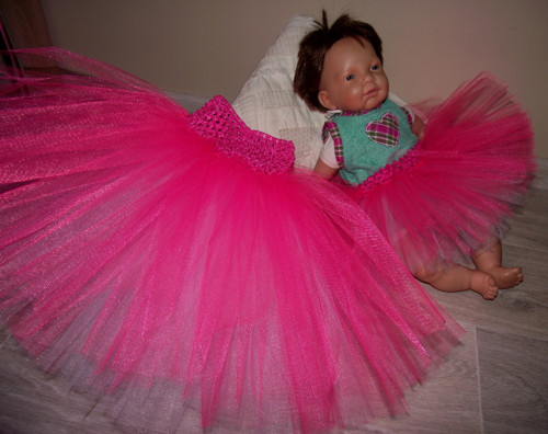 Mini sukýnky pro sestřičky — foto 3