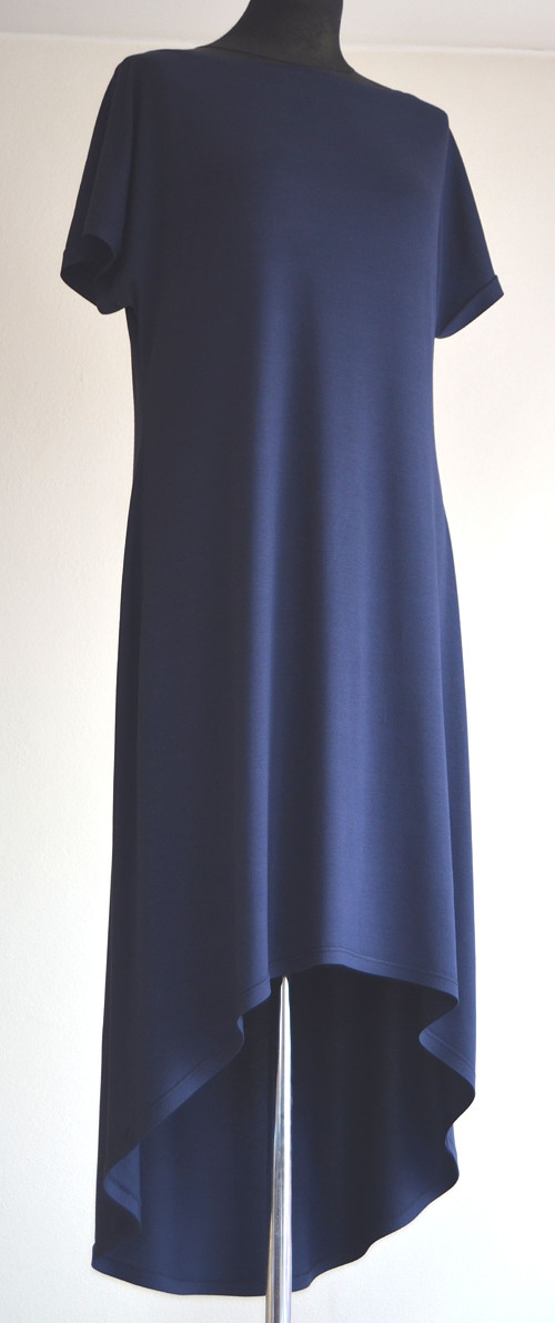Maxišaty/Maxidress Deep Blue — foto 2