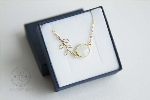 Moonstone - náhrdelník — foto 2