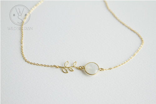 Moonstone - náhrdelník — foto 3