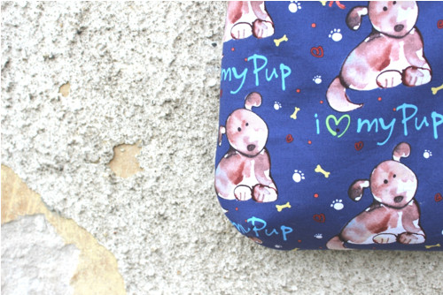 Crossbody kabelka Paw modrá — foto 6