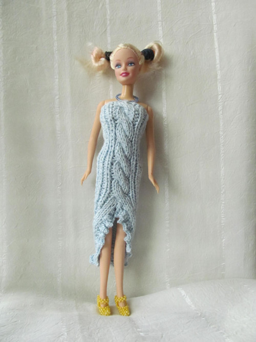 Společenské šaty pro Barbie — foto 3