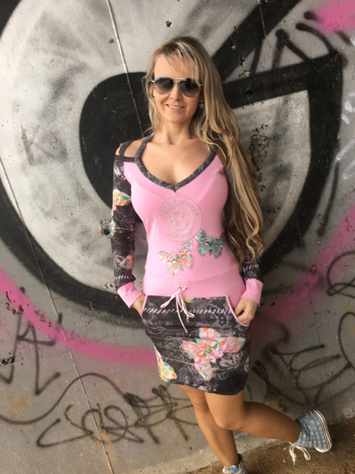 Origo butterfly šaty — foto 3