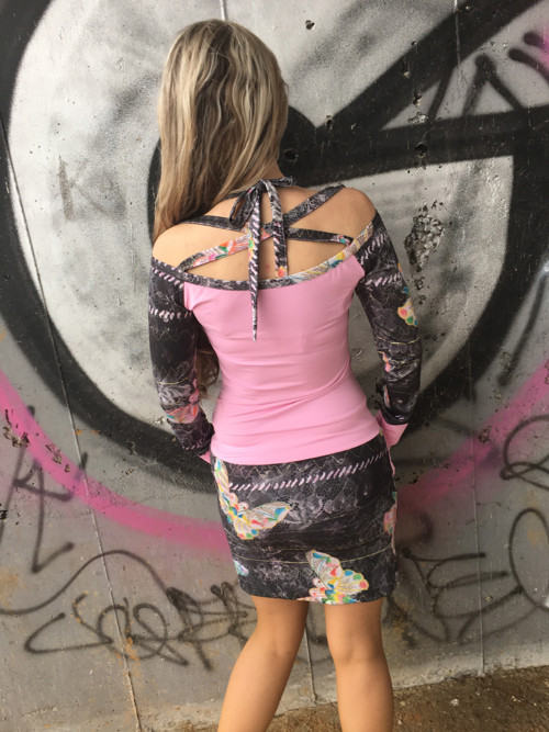 Origo butterfly šaty — foto 4