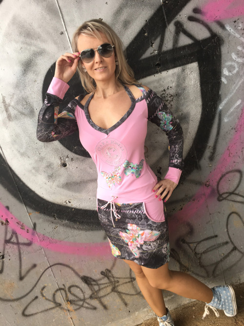 Origo butterfly šaty — foto 5