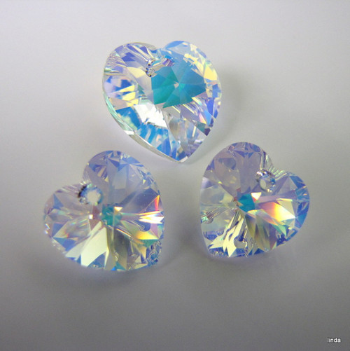 SWAROVSKI * ELEMENTS * sluníčko 6mm * 2ks / bal — foto 5