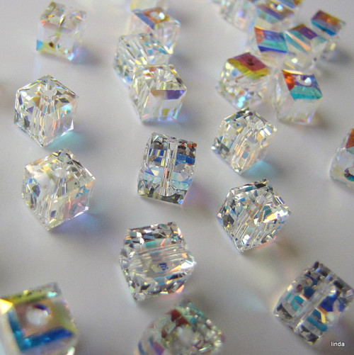 SWAROVSKI * ELEMENTS * Srdce sada * 3ks / bal — foto 5