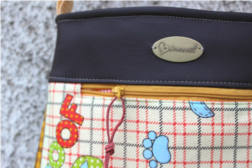 Crossbody kabelka Paw okrová — foto 6