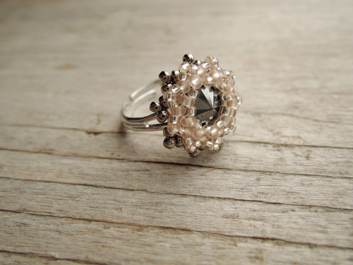 Swarovski prsten "Rock & Dreams"- dámský — foto 4