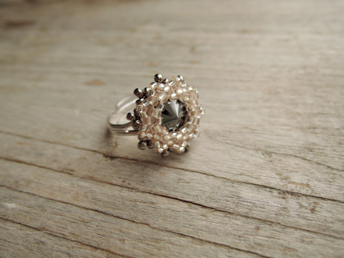 Swarovski prsten "Rock & Dreams"- dámský — foto 5