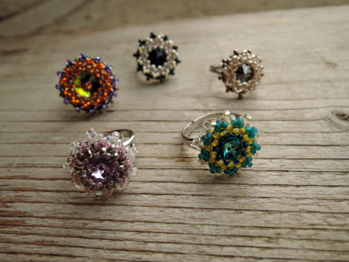 Swarovski prsten "Rock & Dreams"- dámský — foto 6