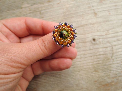Swarovski prsten "Crazy"- dámský — foto 2