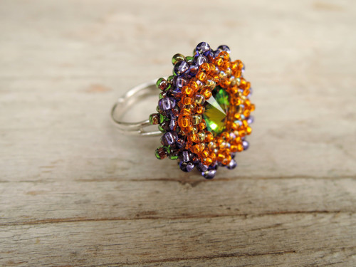Swarovski prsten "Crazy"- dámský — foto 3