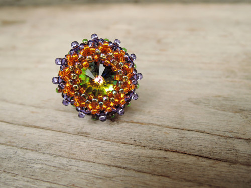 Swarovski prsten "Crazy"- dámský — foto 4