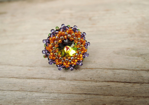 Swarovski prsten "Crazy"- dámský — foto 5