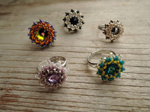 Swarovski prsten "Crazy"- dámský — foto 6